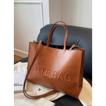 Hnědá kabelka TOTE bag-293378-03