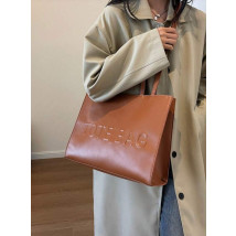 Hnědá kabelka TOTE bag-293378-03