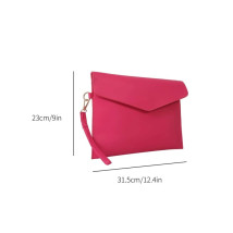Růžová kabelka psaníčko-285449-03