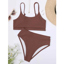 Hnědé dvoudílné plavky-285491-06