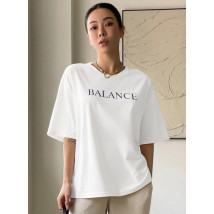 Bílé tričko BALANCE-304696-05