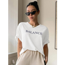 Bílé tričko BALANCE-304696-05