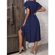 Modré zavinovací šaty-285467-02