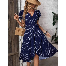 Modré zavinovací šaty-285467-02