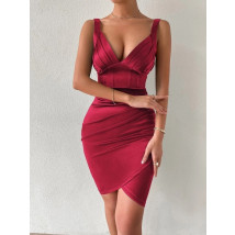 Saténové červené šaty-285481-02