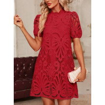 Červené elegantní šaty-301072-04