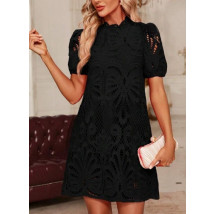 Černé elegantní šaty-301076-09