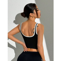 Černý sportovní top-317728-03
