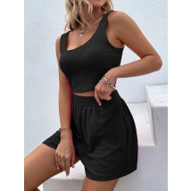 Černá krátká souprava-285899-06