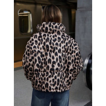 Leopardí krátká bunda-311369-01