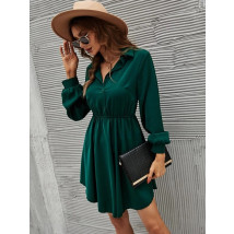 Zelené košilové šaty-277694-01