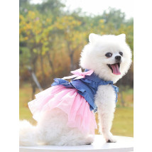 Růžové šaty pro psa-275886-03