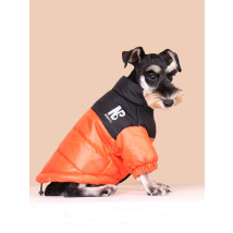 Oranžová větrovka pro psa-275085-02