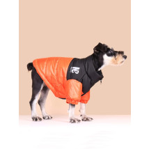 Oranžová větrovka pro psa-275085-02