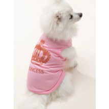 Růžový top pro psa-275917-03