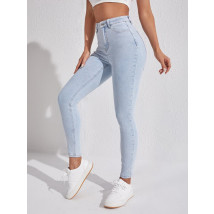 Světle modré elastické džíny-289382-09