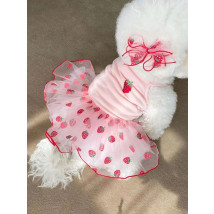 Růžové šaty pro psa-275894-07