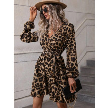 Leopardí šaty s páskem-277720-01