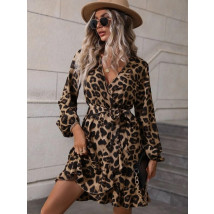 Leopardí šaty s páskem-277720-01