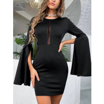Černí elegantní šaty-279501-01