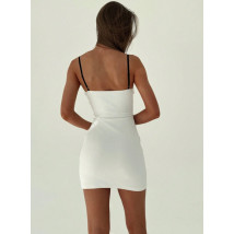 Bílé mini šaty-305239-01