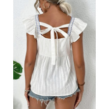 Bílý top na ramínka-307523-03