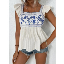 Bílý top na ramínka-307523-03