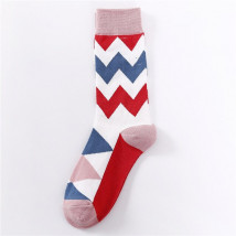 Pánské vzorované ponožky Britský styl-223258-02