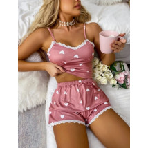 Růžové srdíčkové pyžamo-298357-03
