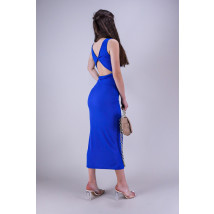 Modré dlouhé šaty-265776-01