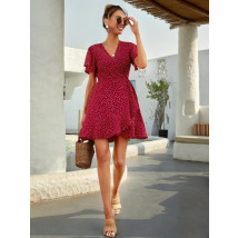 Červené zavinovací šaty-286017-07