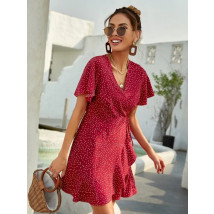 Červené zavinovací šaty-286017-07