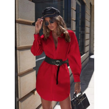 Červené košilové šaty-279524-05