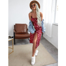 Červené květované šaty-286019-013