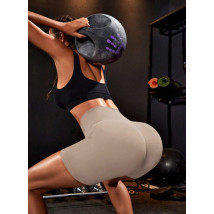 Hnědé push-up kraťasy-318508-06