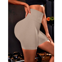 Hnědé push-up kraťasy-318508-06