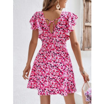 Květované růžové šaty-286040-018