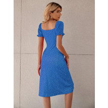 Modré puntíkované šaty-286047-020