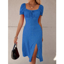 Modré puntíkované šaty-286047-020