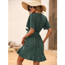 Zelené puntíkované šaty-286029-016