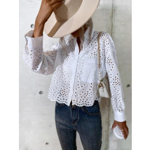 BÍLÁ MADEIROVÁ KOŠILE-286037-09