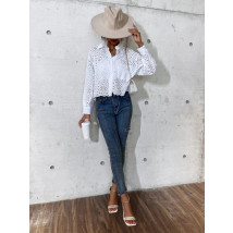 BÍLÁ MADEIROVÁ KOŠILE-286037-09