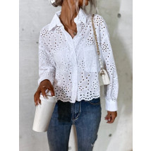 BÍLÁ MADEIROVÁ KOŠILE-286037-09