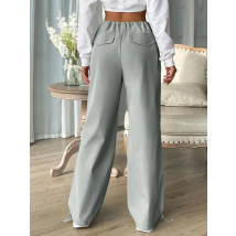 Šedé široké kalhoty-286072-01