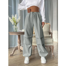 Šedé široké kalhoty-286072-01