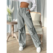 Šedé široké kalhoty-286072-01