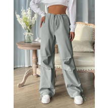 Šedé široké kalhoty-286072-01