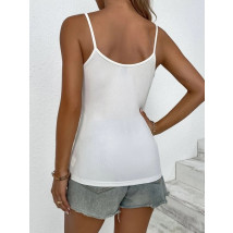 Bílý top s krajkou-286388-022