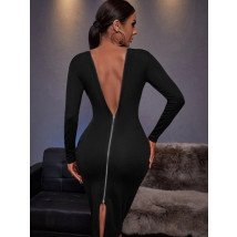 Sexy šaty si zipsem-294285-03