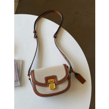 Béžová crossbody kabelka-306121-02